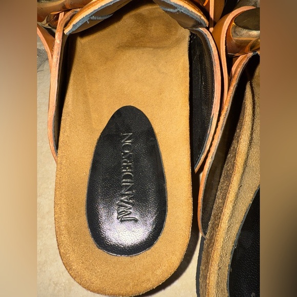 JW ANDERSON Chain loafer mules SIZE: 37 - Picture 9 of 15